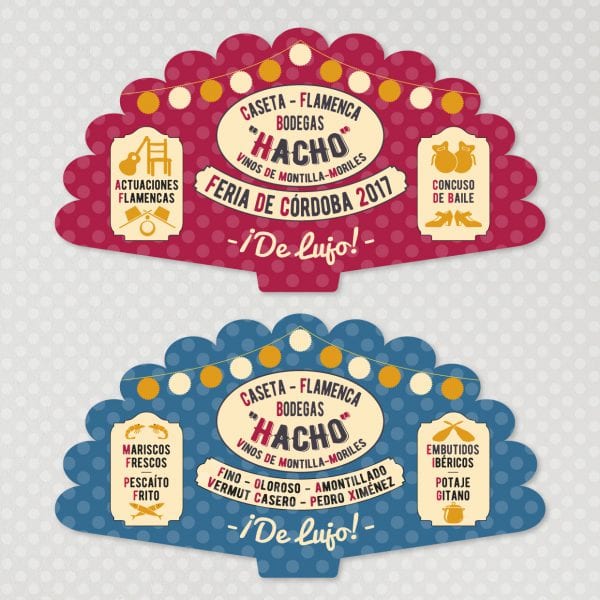 Abanicos Feria Bodegas Hacho
