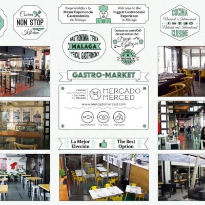 Desplegable Mercado Merced A