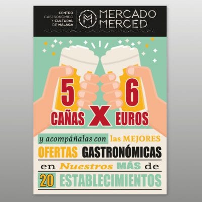 Cartel Mercado Merced