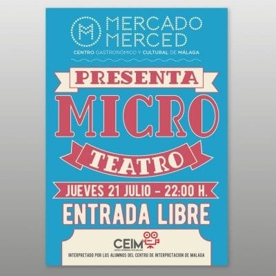Cartel Mercado Merced