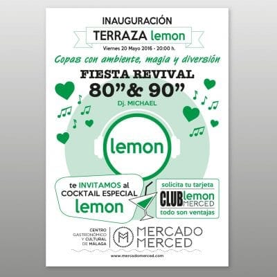 Cartel Mercado Merced