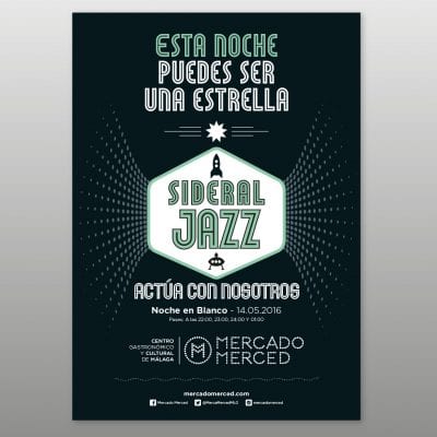 Cartel Mercado Merced