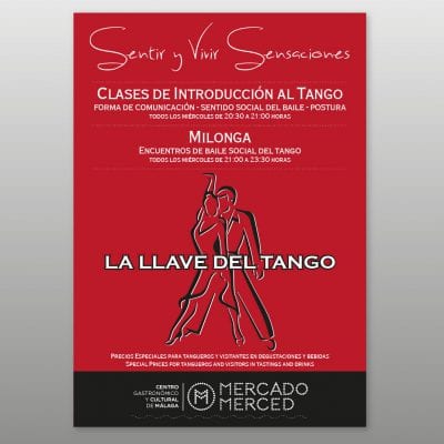 Cartel Mercado Merced