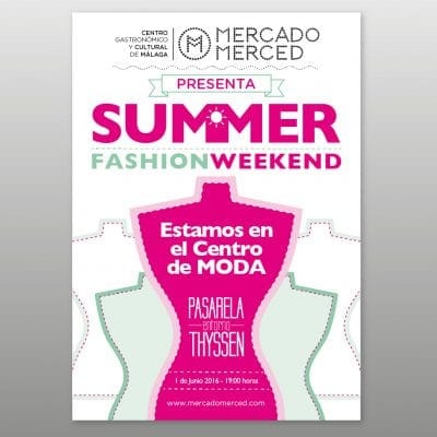 Cartel Mercado Merced