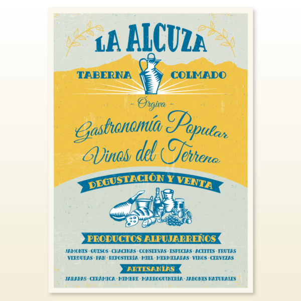 Cartel La Alcuza
