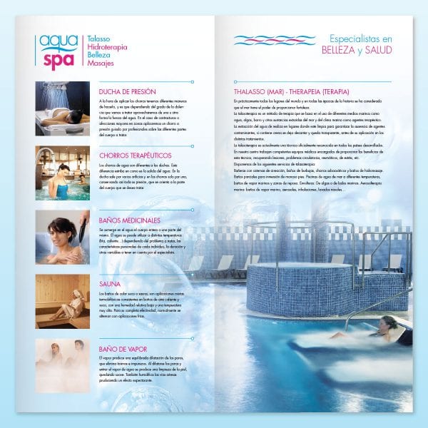 Díptico B  AquaSpa