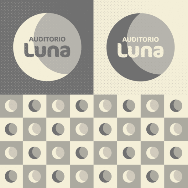 Logotipo Auditorio Luna