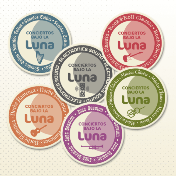 Posavasos Auditorio Luna