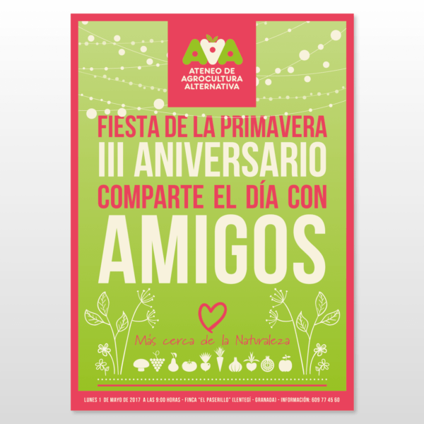 Cartel Agrocultura Alternativa