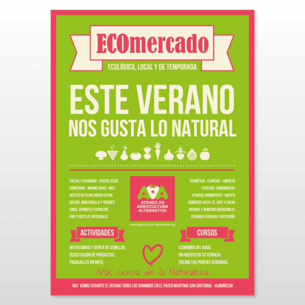 Cartel Agrocultura Alternativa