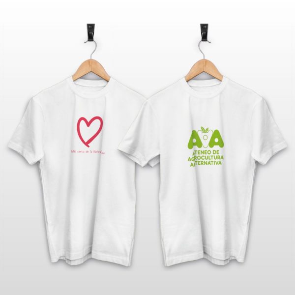 Camisetas Cartel Agrocultura Alternativa