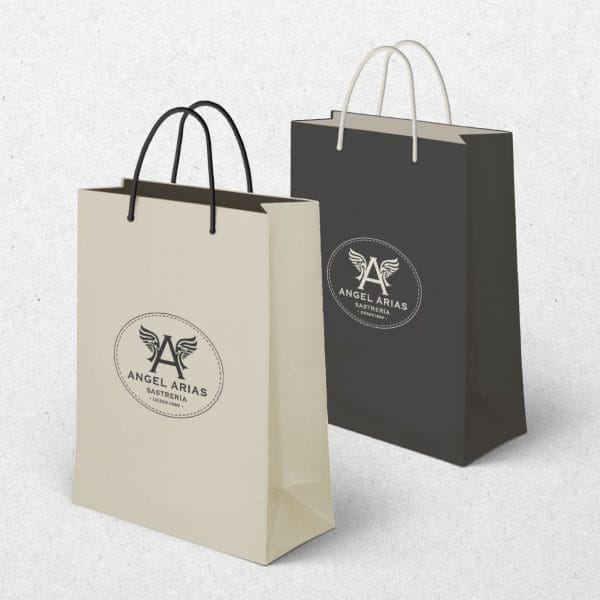 Bolsas de Papel Angel Arias