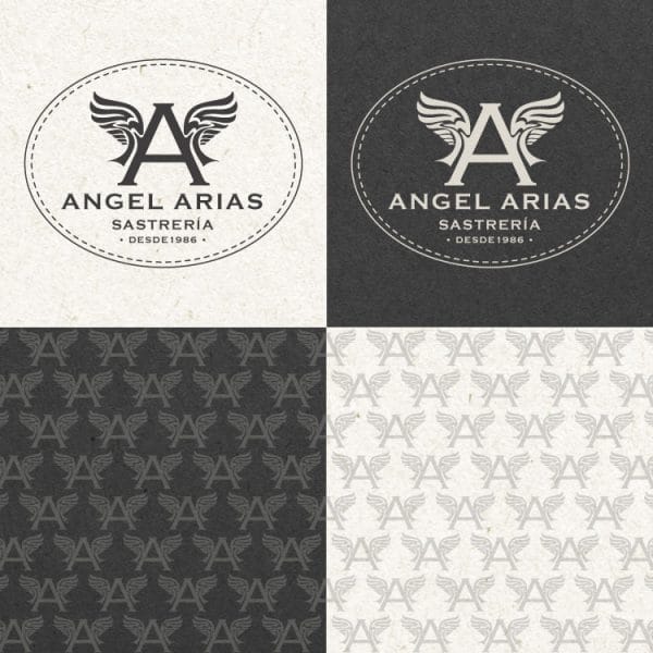 Logotipo Angel Arias