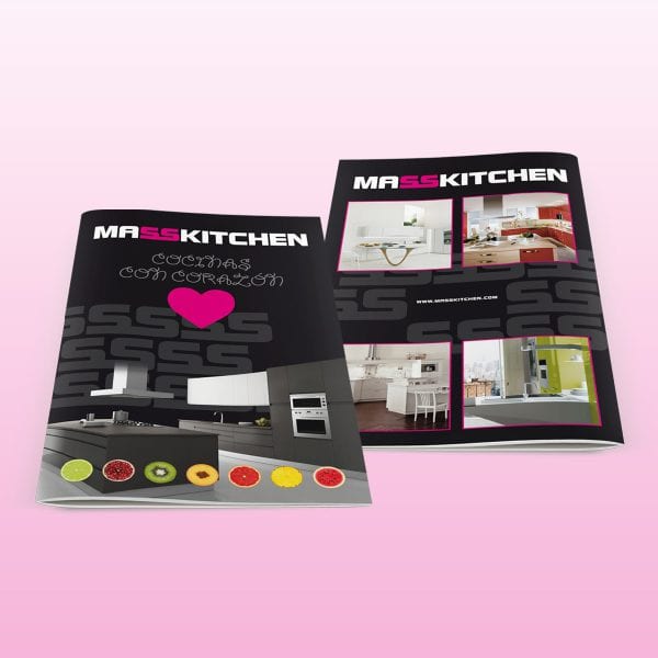 Catálogo  Masskitchen (portada y contra)