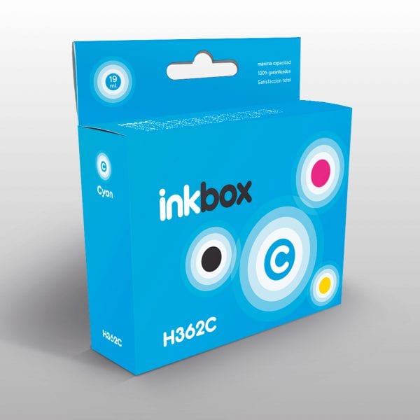 packaging tinta cyan inkbox