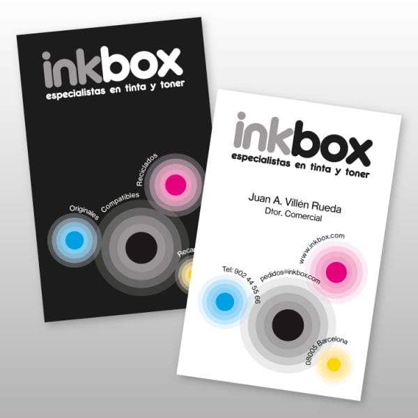 Tarjetas Inkbox