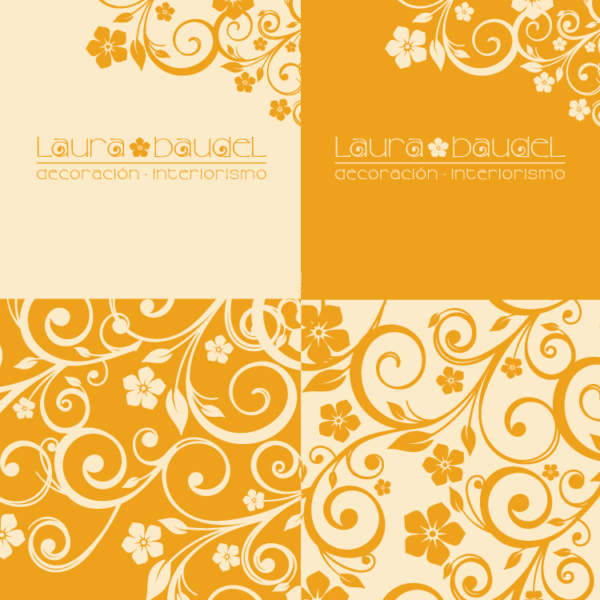 Logotipo Laura Baudel