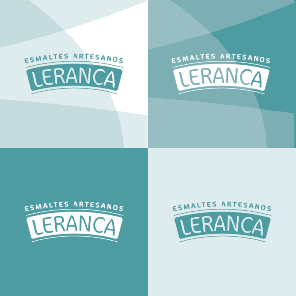 Logo esmaltes Leranca