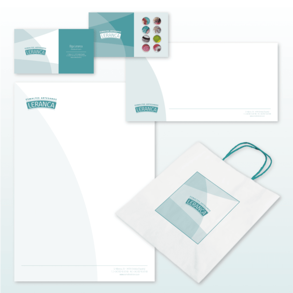 Papelería  esmaltes Leranca