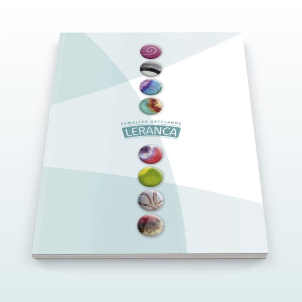Portada catálogo  esmaltes Leranca