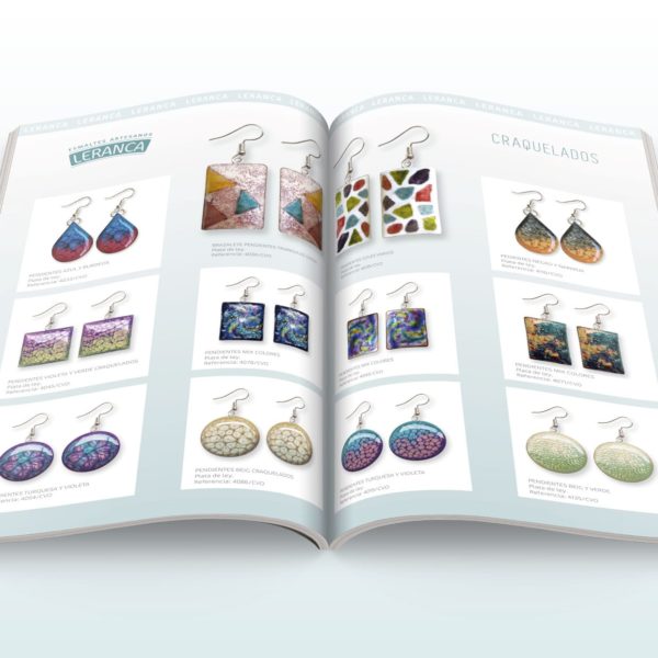 Interior catálogo esmaltes Leranca