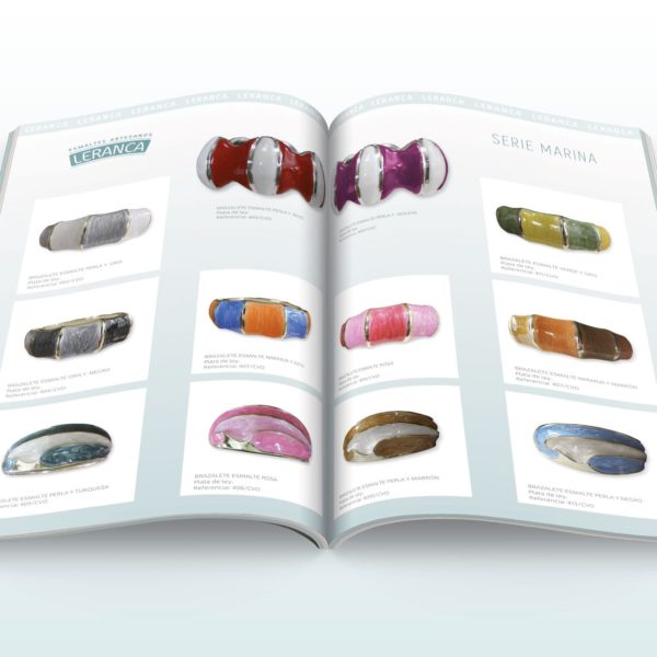 Interior catálogo esmaltes Leranca