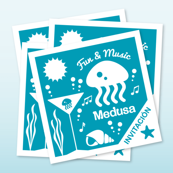 Invitación Medusa