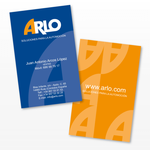 Tarjetas de visita Industrias Químicas