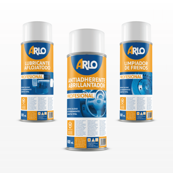 Diseño de etiquetas Interior Industrias Químicas