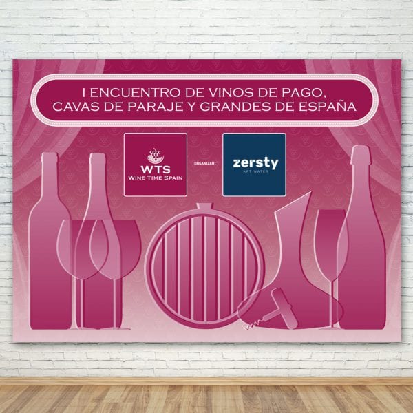 Escenario Wine Time Spain.