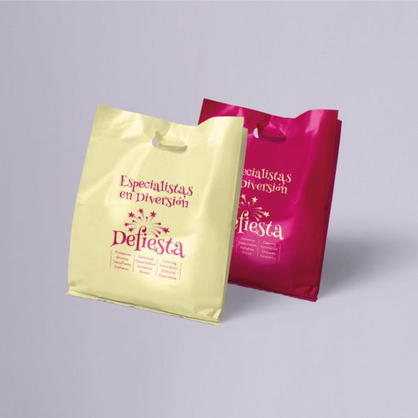 Bolsas  de plástico Defiesta