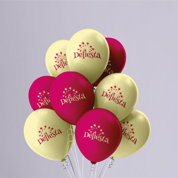 Globos personalizados Defiesta