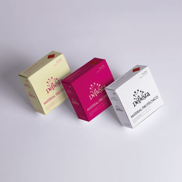 Cajas pirotecnia Defiesta