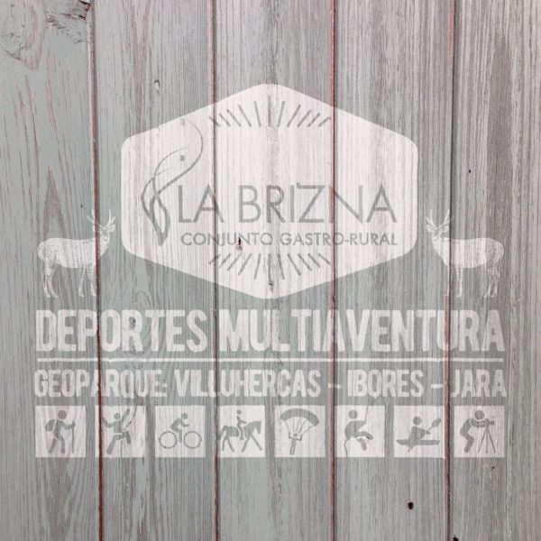 Rótulo actividades Multiaventura